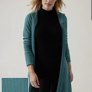 Athleta harmony pose wrap cardigan